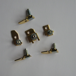 Wiring screw assembly